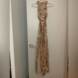 Prom dress (Size: S)